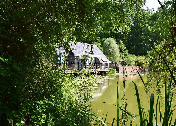 Avec Piscine Privee Et A Horská chata Sos