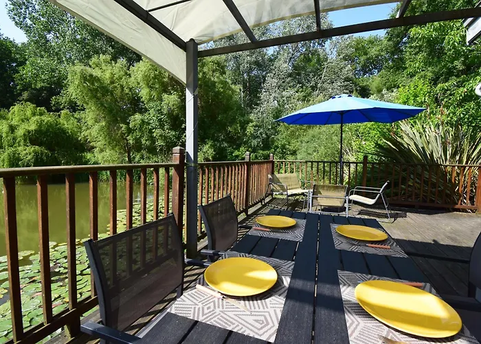 Avec Piscine Privee Et A Horská chata